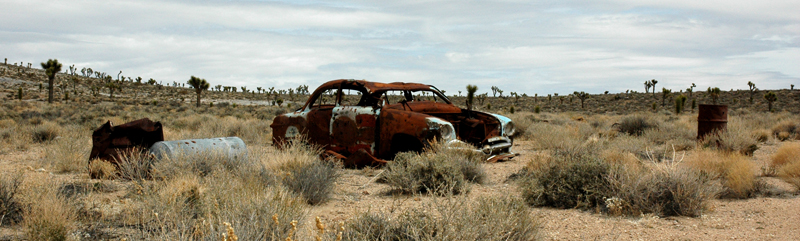 rusty car v